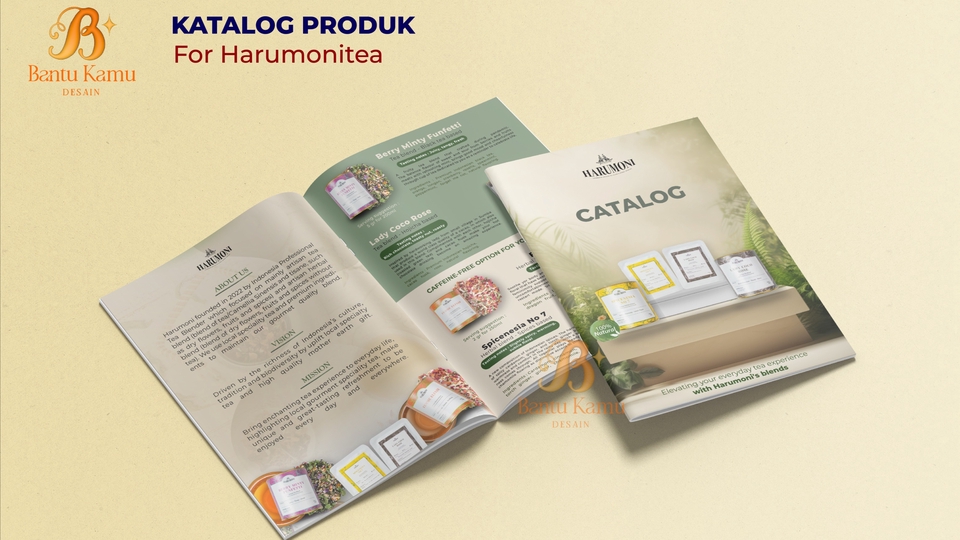 Digital Printing - Desain Katalog Produk 1 HARI JADI - 1