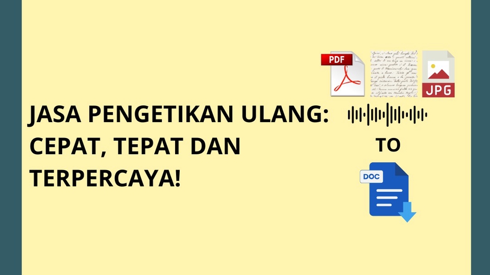 Pengetikan Umum - Pengetikan Ulang: Cepat, Tepat, Terpercaya! - 1