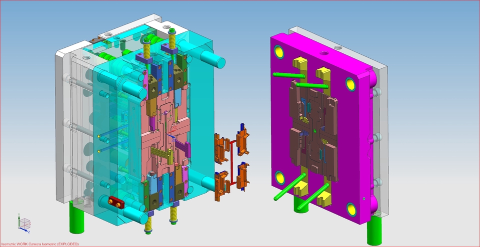 รับทำโมเดล 3 มิติ สำหรับผลิตภัณฑ์ 3D model packshot  รับออกแบบ 3D