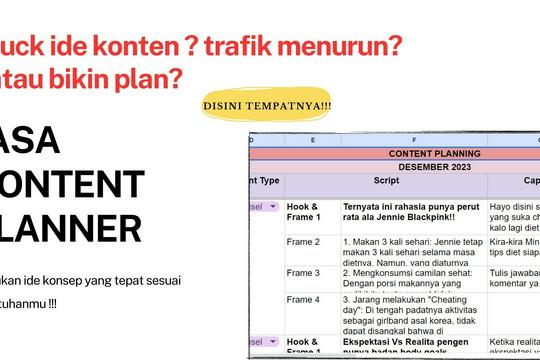 Jasa Content Writer dan Pembuat Artikel Profesional - Copywriting Tiktok | Copywriting | Content Writing