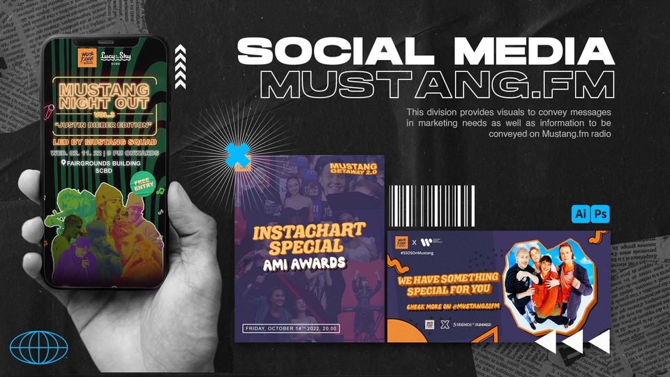 Desainer Social Media Banner