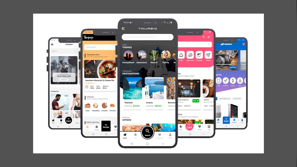 Mobile Application - รับพัฒนา Mobile Application iOS และ Android (Flutter) - 3