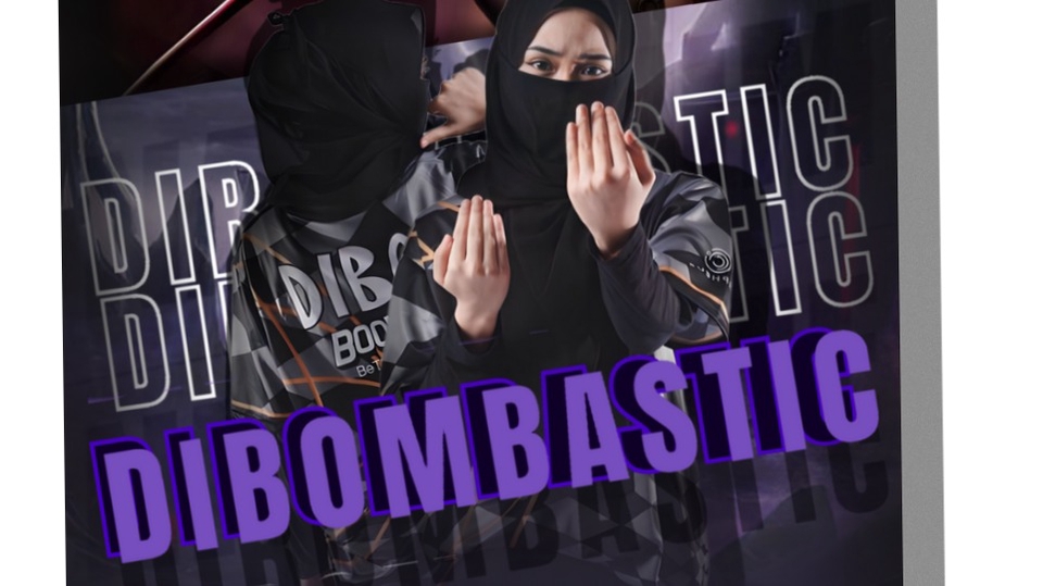 Jasa desain undangan pernikahan unik dan murah Dibombastic, desain spanduk online, kartu undangan pernikahan keren