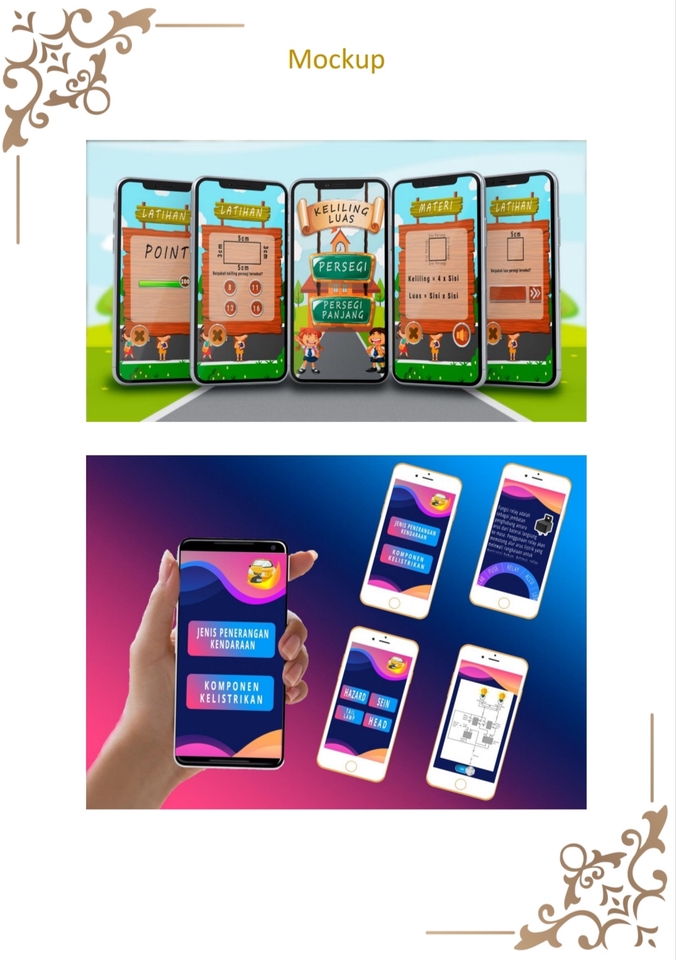 Edit Gambar & Photoshop - Graphic design estetik kilat - 5