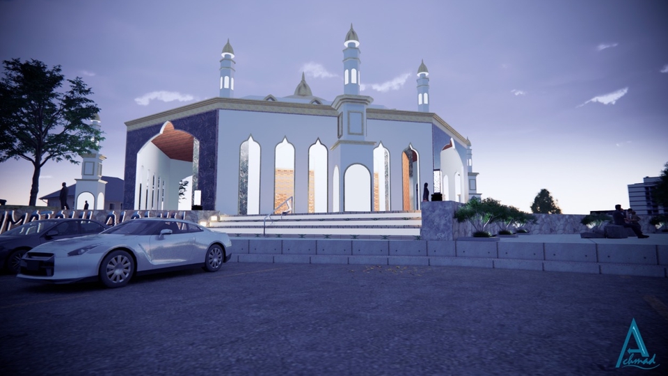3D & Perspektif - Design 3d Exterior dan Interior Free Kkonsultasi - 1