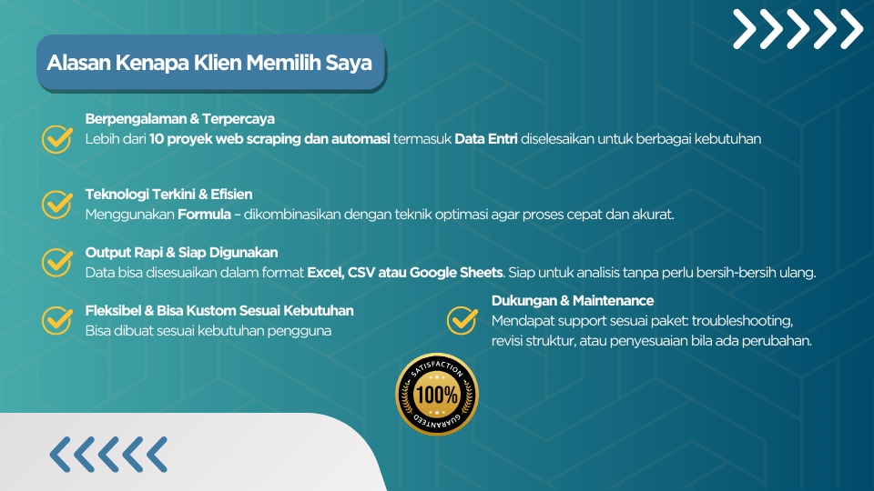 Jasa data entry profesional dan terpercaya dengan berbagai keuntungan untuk membantu Anda.