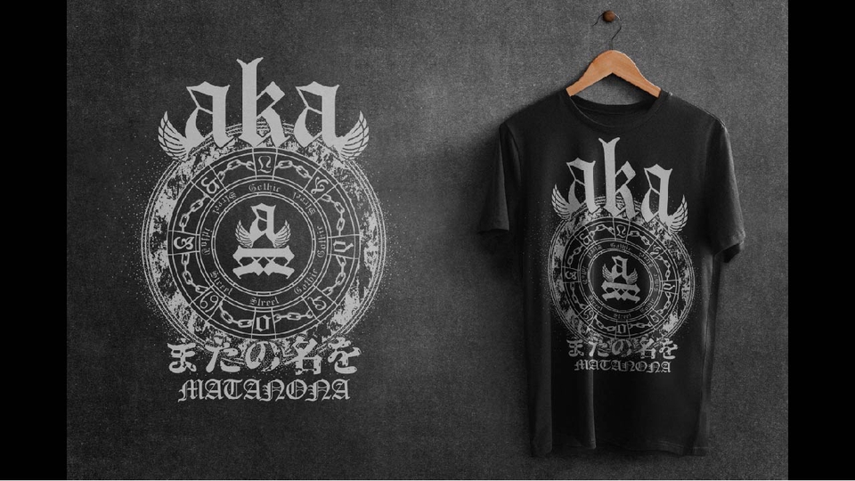 วาด/ออกแบบแพทเทิร์นเสื้อผ้า - รับออกแบบลายเสื้อ Print-On-Demand (POD) แบบเหมา ๆ สไตล์มินิมอล คูลๆ เรียบง่าย หรืองานเดี่ยวก็รับ - 13