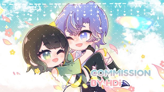 วาดภาพการ์ตูน - Chibi Commission วาดภาพจิบิ วาดภาพการ์ตูน - 11