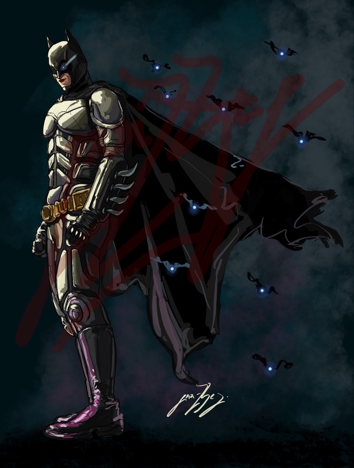 วาดแฟนอาร์ต - รับวาด fan art ทุกอย่าง เกม การ์ตูน ภาพยนตร์ ดารา ศิลปิน รับหมดวาดทุกอย่าง - 3