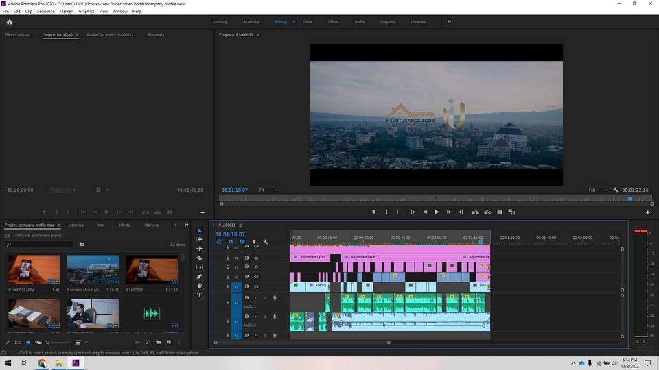 Video Editing - Edit video Genre bebas + Revisi 1 Hari Jadi - 2