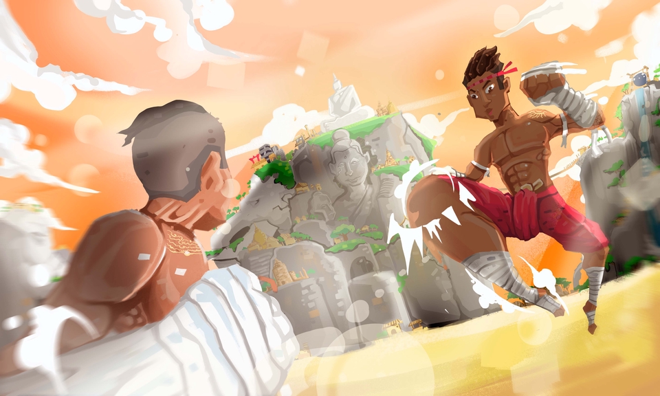 วาดภาพประกอบ - รับวาดการ์ตูน ภาพประกอบ character concept art สไตล์ต่างๆ - 11