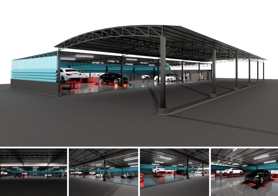 3D Perspective - รับออกงานภายนอกและภายในทุกประเภท บ้าน อาคาร คอนโด และอื่นๆทุกประเภท (Exterior&Interior) - 18