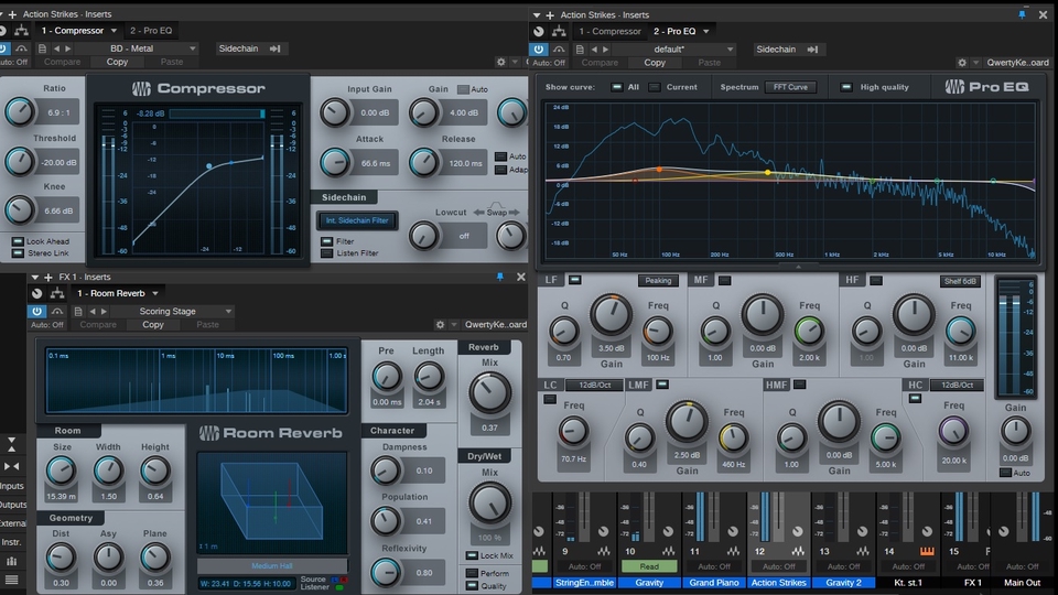 Sound Effects - Mixing dan Mastering Audio - 1