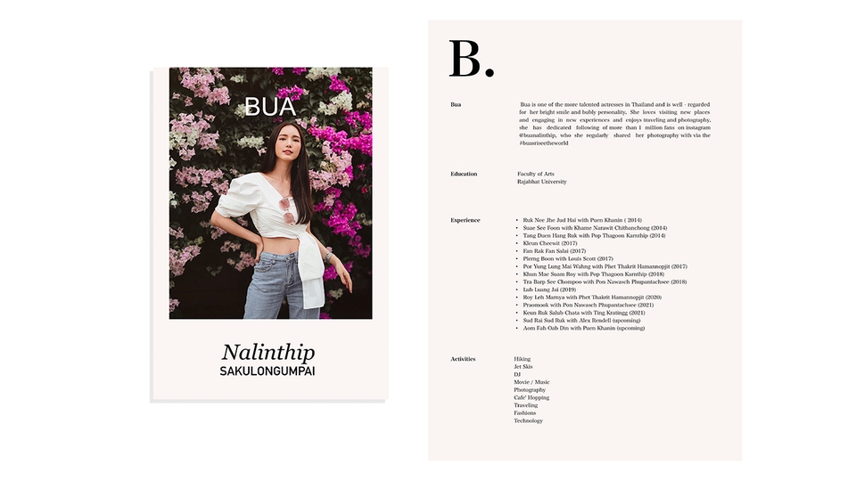 Portfolio & Resume - RESUME AND COVER LETTER WITH UNIQUE DESIGN - 6