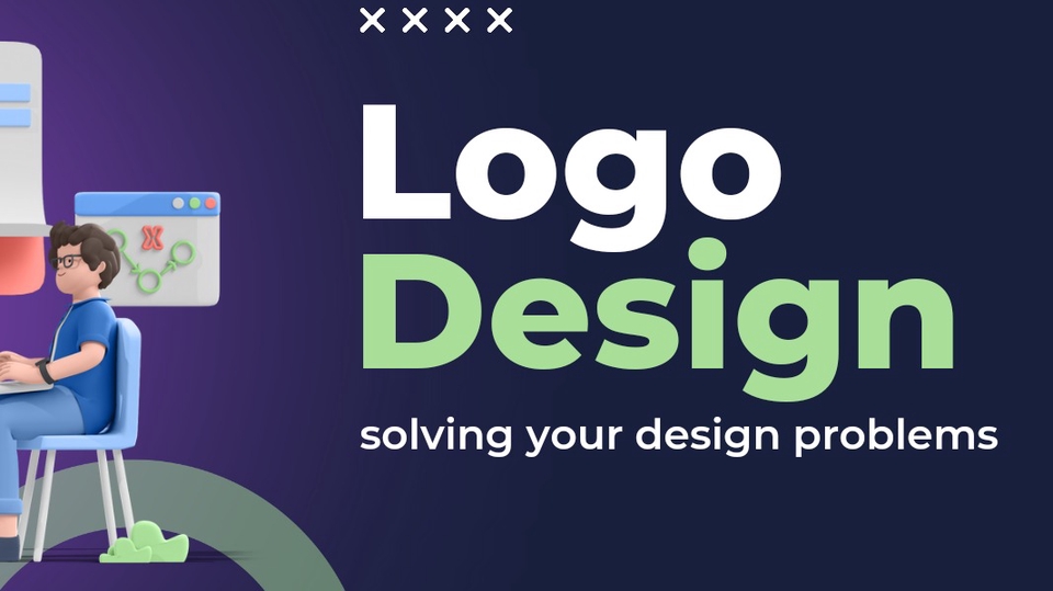 Jasa desain logo profesional, desain logo keren dan unik untuk perusahaan, bisnis, komunitas, dan online shop Anda.