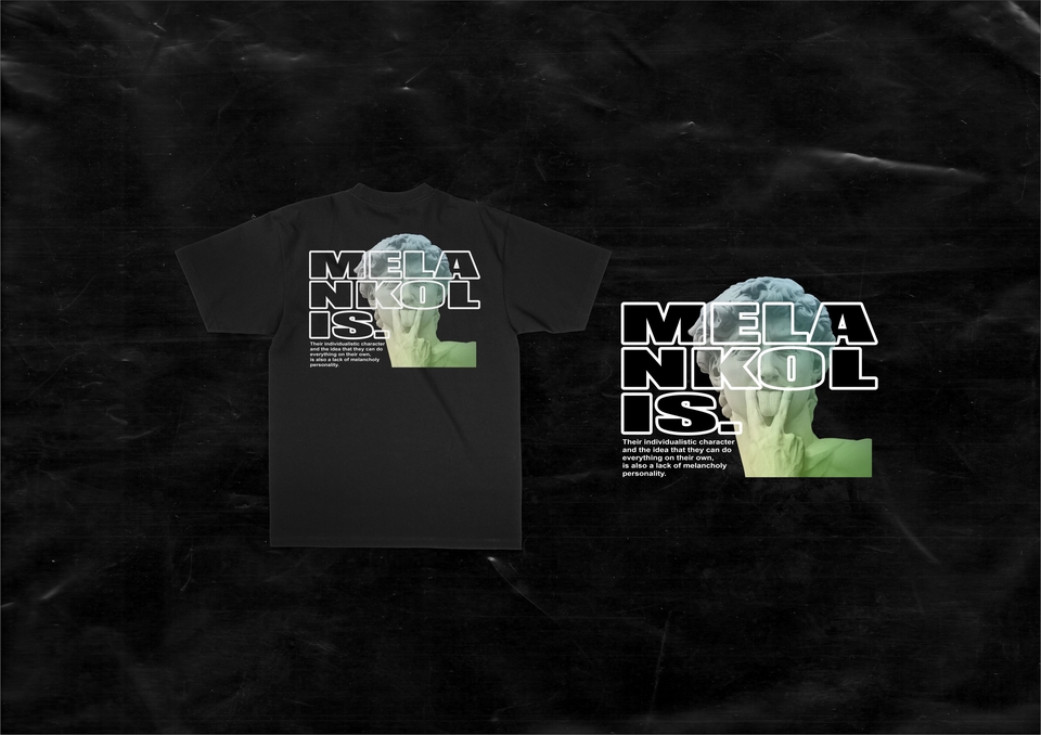 Desain Kaos & Motif - DESAIN KAOS STREETWEAR UNTUK BRAND CLOTHING - 12