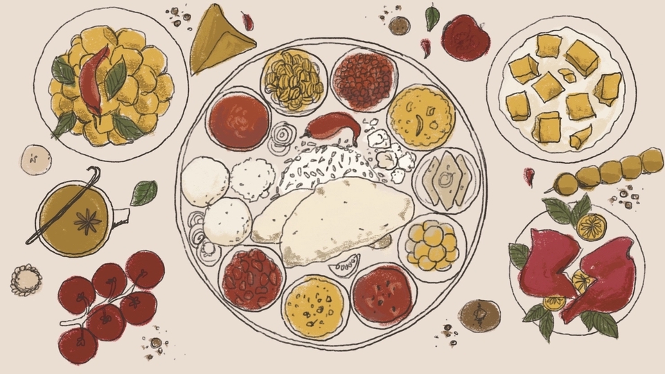 วาดภาพประกอบ - Hand drawing, Illustration and Photoshop for content, Social media - 3