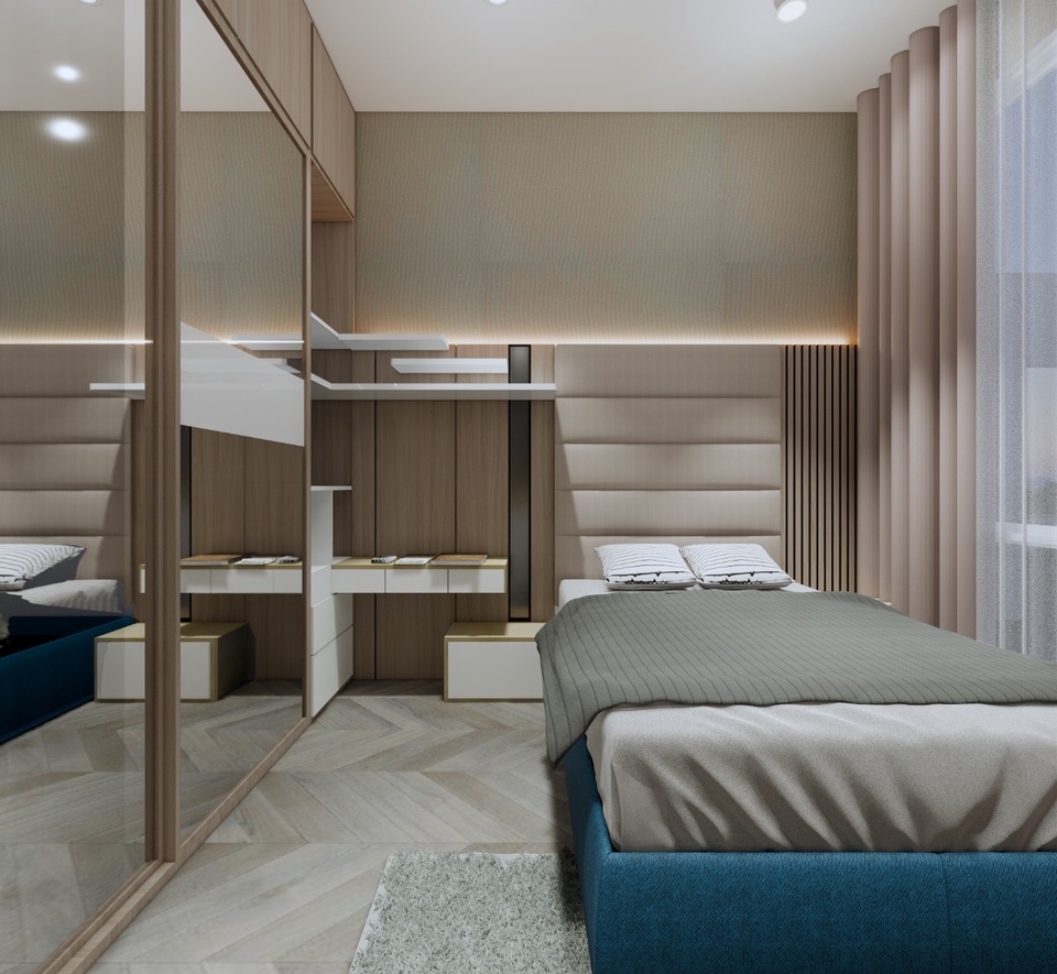 3D & Perspektif - Realistik Desain dan render interior dan arsitektur  - 5