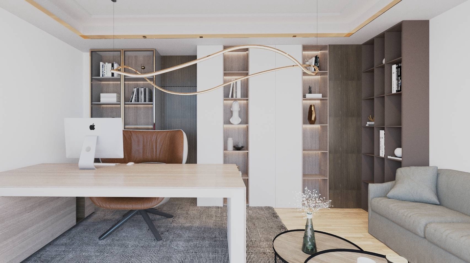 3D Perspective - รับ Rendering ภาพสเหมือนจริงและรับปั้น 3D โดยใช้โปรแกรม sketchup - 10