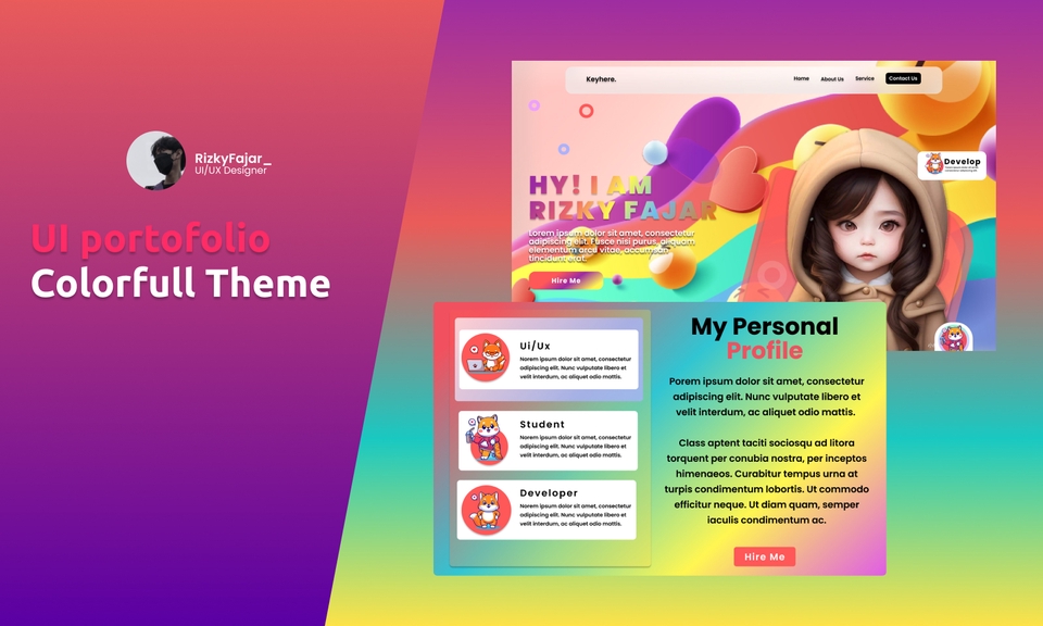 UI & UX Design - UIUX MODERN WEBSITE - 13