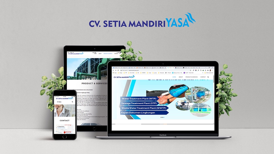 Web Development - Jasa Pembuatan Websites - Wordpress (Compro, Online Shop, Landing Page dll) - 7