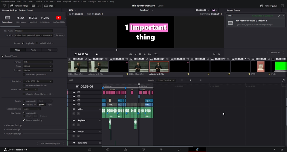 Express & Extended Edits