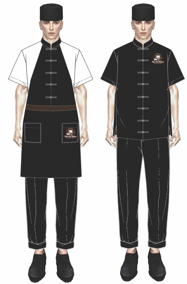 Desain Kaos & Motif - DESAIN FASHION UNTUK RETAIL, ONLINE SHOP,SERAGAM KANTOR DAN HOTEL - 20