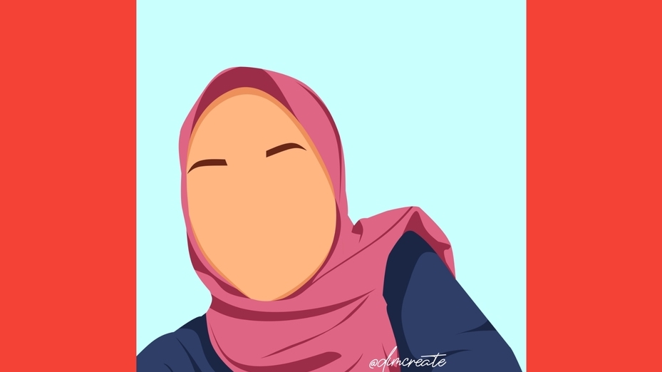 Gambar Potret -  saya akan menggambar potrait vektor minimalis untuk anda - 3