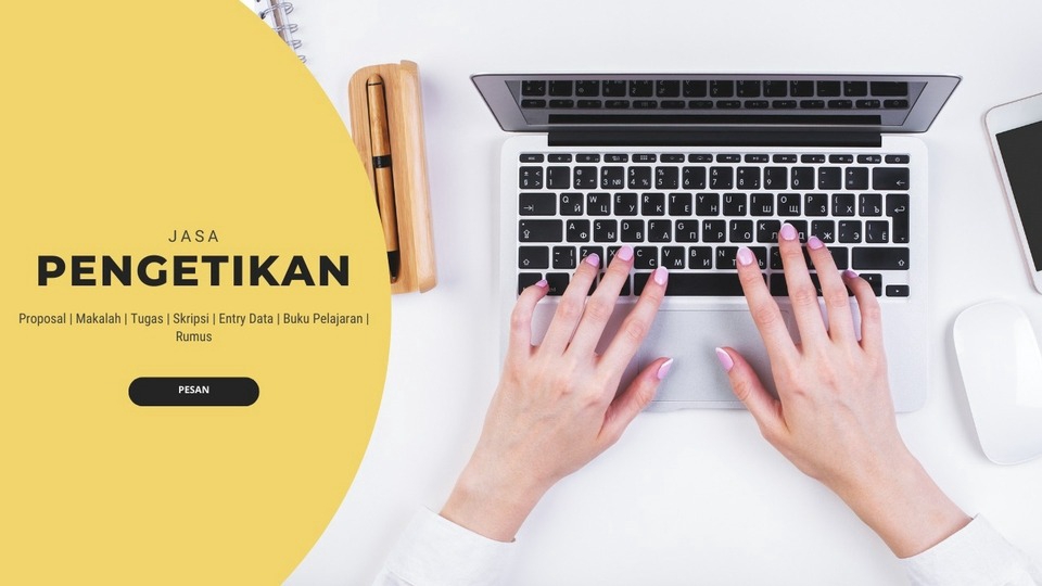 Pengetikan Umum - Jasa Pengetikam Umum Re-Typing Berbagai Jenis Dokumen Cepat dan Terpercaya - 1