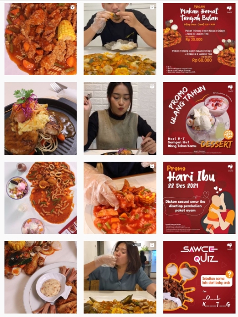 Digital Marketing - Desain & Kelola Instagram & Tiktok 1 bulan ( include pembuatan Ide Konten ) - 14