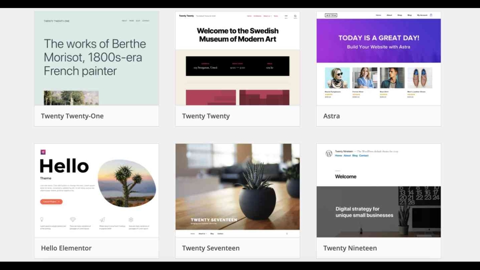 Wordpress - สร้างเว็บด้วย Wordpress - 1