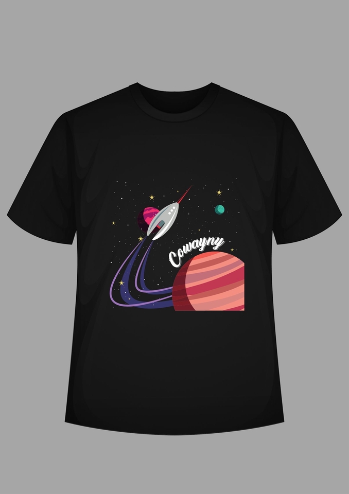 วาด/ออกแบบแพทเทิร์นเสื้อผ้า - ออกแบบลายสกรีนเสื้อผ้า - 2