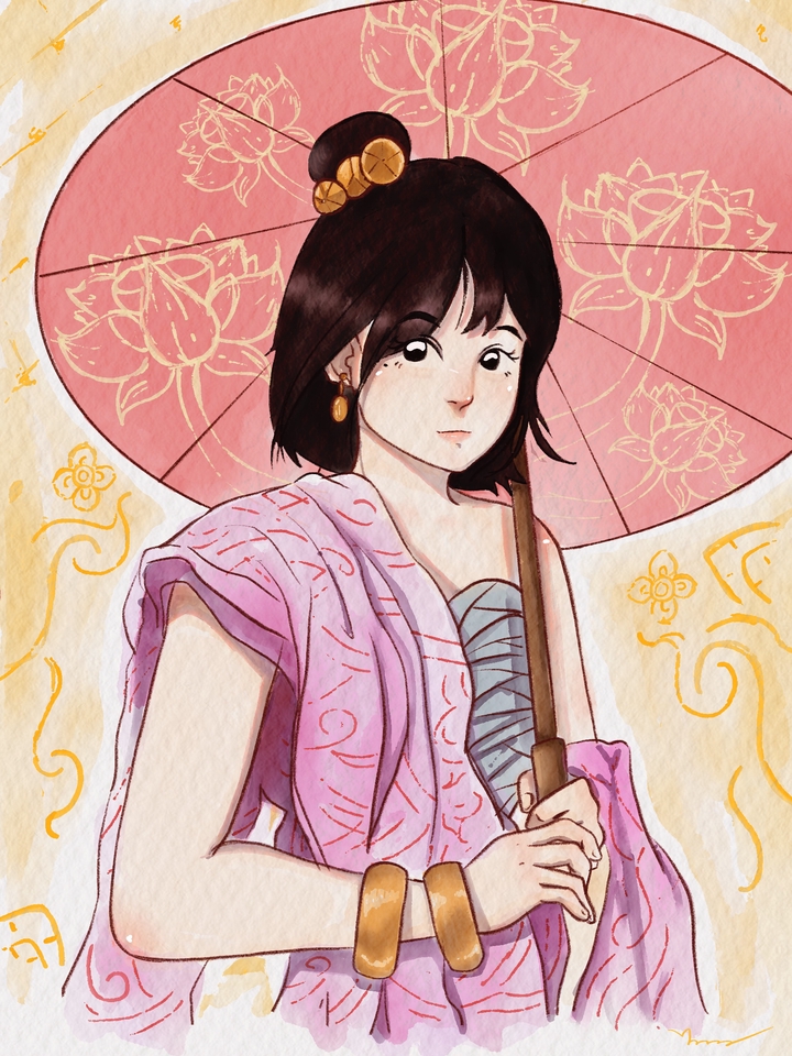 วาดแฟนอาร์ต - งานภาพแฟนอาร์ต - 6