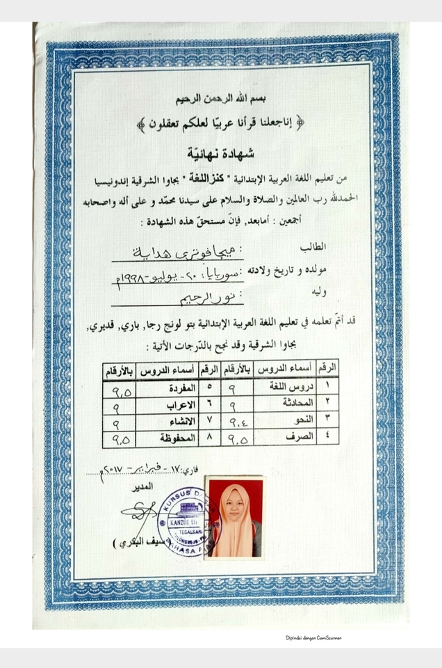 Penerjemahan - penerjemah Bahasa Indonesia-Arab Arab-Indonesia - 4