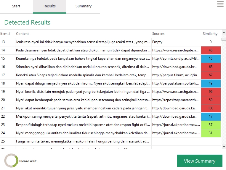 Proofreading - Jasa cek Plagiarisme untuk tugas kuliah, skripsi, tesis, jurnal dll - 2