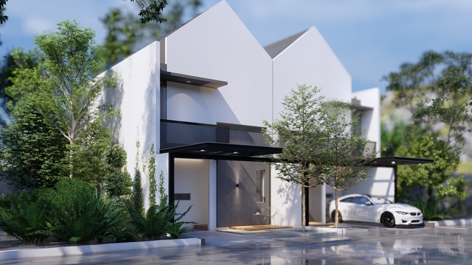 3D & Perspektif - Arsitektur Desainer & Visual - 12