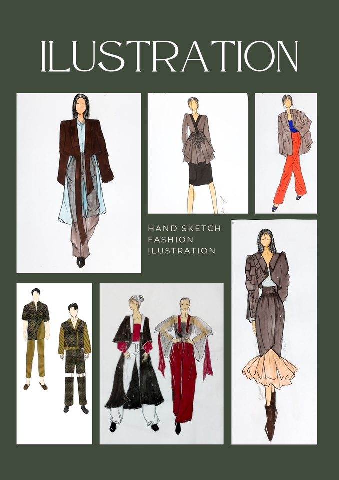 Gambar dan Ilustrasi - fashion design - 19