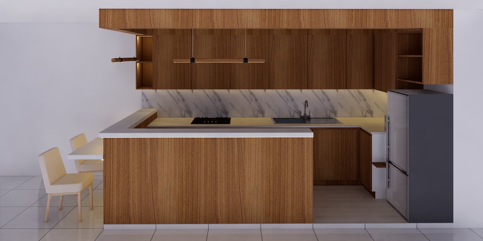 3D & Perspektif - CEPAT ! DESAIN INTERIOR RESIDENCE, RETAIL & COMMERSIAL - 24
