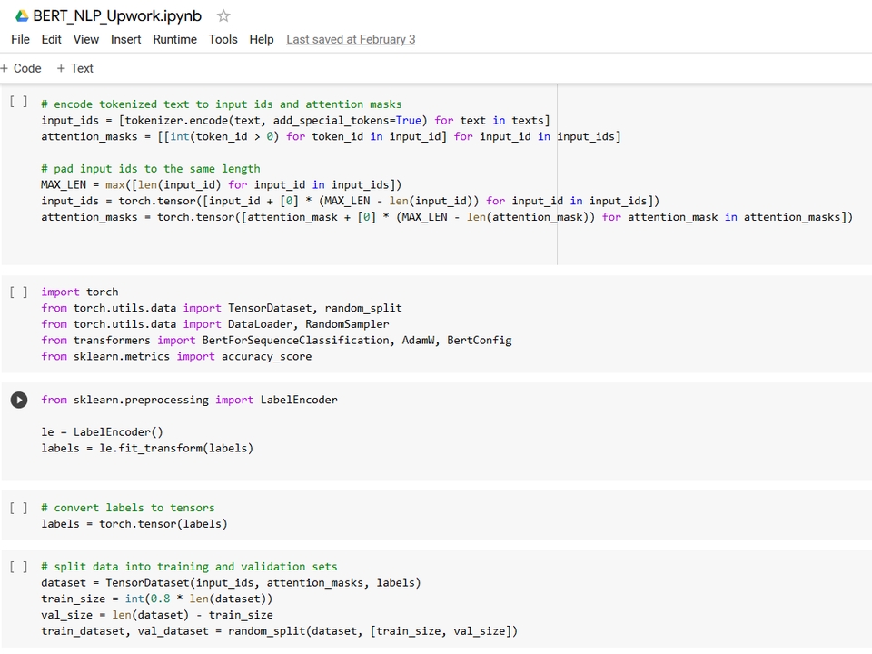 Analisis Data - Pembelajaran Natural Language Processing (NLP) Deep Learning - 2