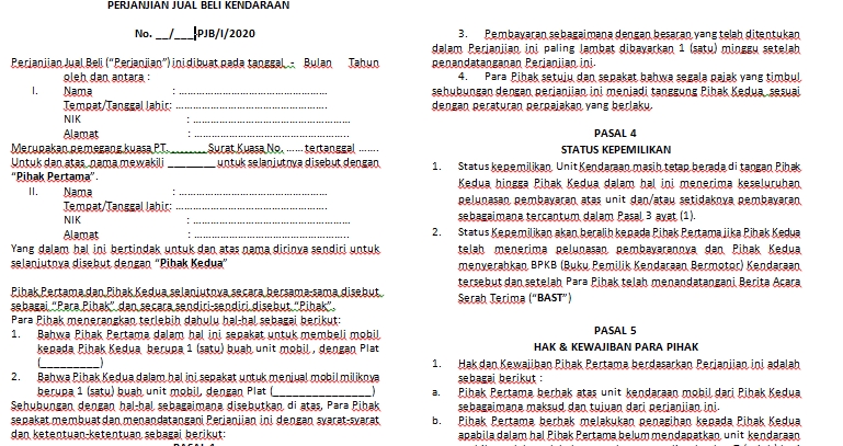 Hukum - Jasa Review, Pembuatan Kontrak dan Konsultasi Hukum  - 4