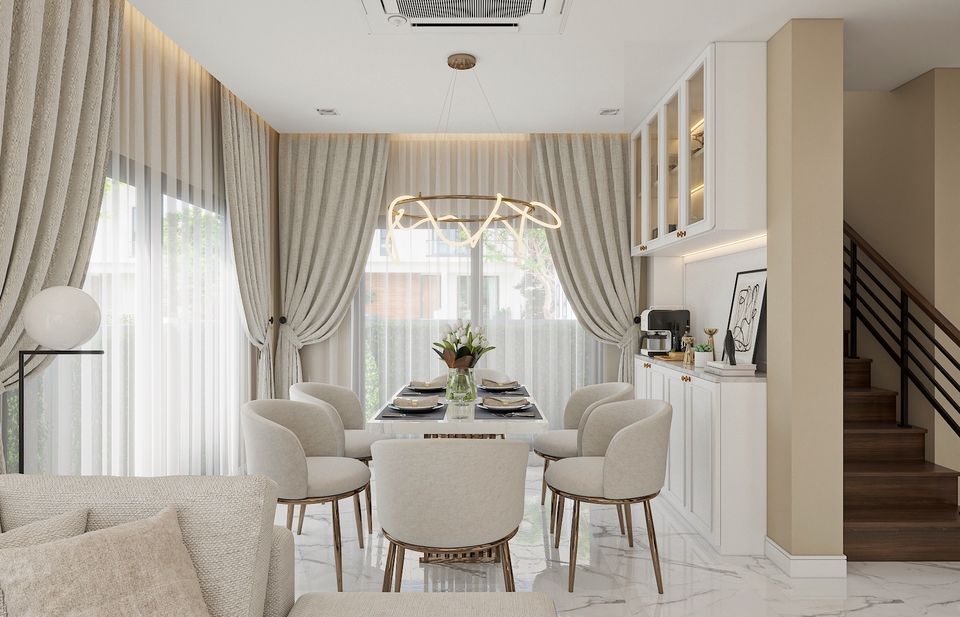 3D Perspective - สไตล์งาน MODERN - 4
