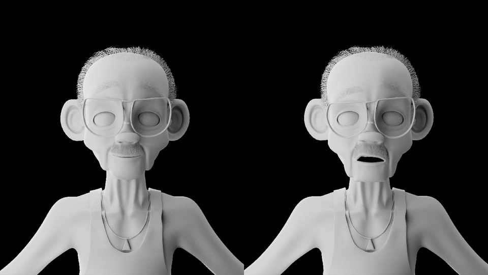 ทำโมเดล 3D - รับทำ 3D Character / Mockup - 3