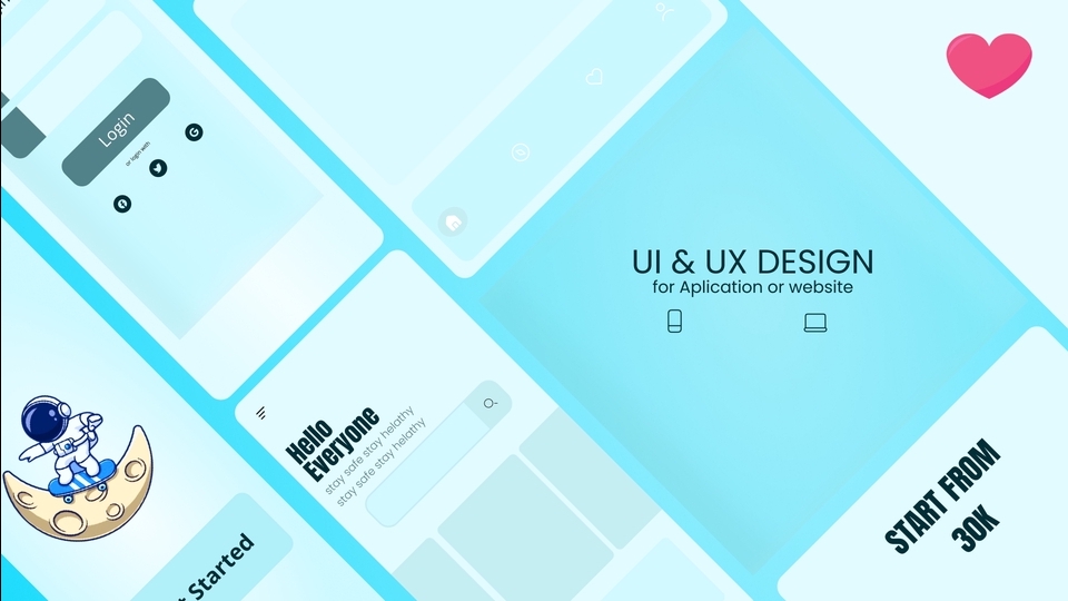 UI & UX Design - UI/UX Design Bisa Jadi Satu Hari, Dijamin pas - 1