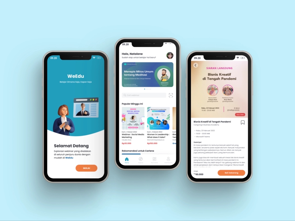 UI & UX Design - UI/UX Design Mobile Apps, Website - 6