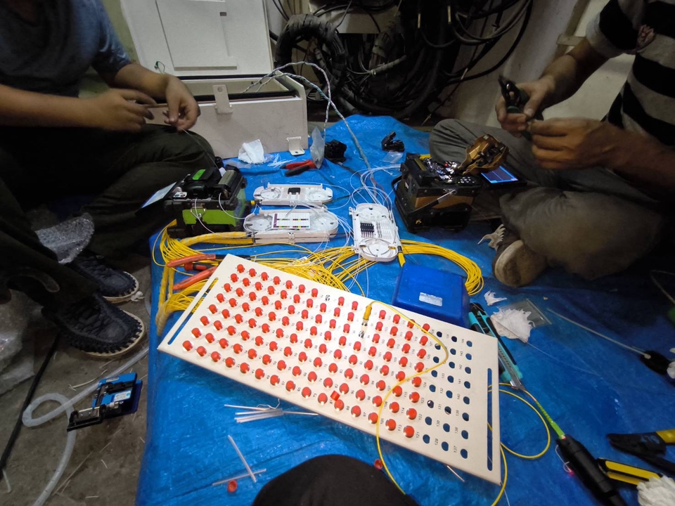 วางระบบเครือข่ายไฟเบอร์ออปติก ติดตั้งเซิร์ฟเวอร์ บริการไอทีครบวงจร