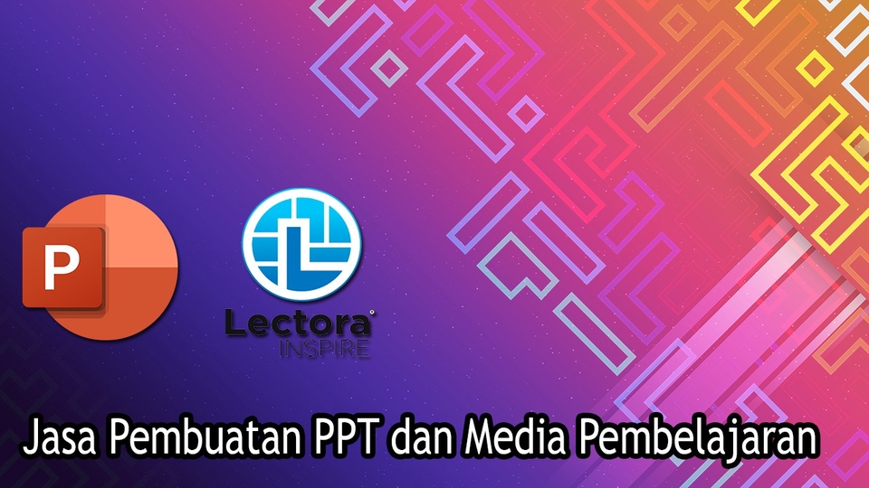 Presentasi - Jasa Pembuatan Powerpoint & Media Pembelajaran - 1