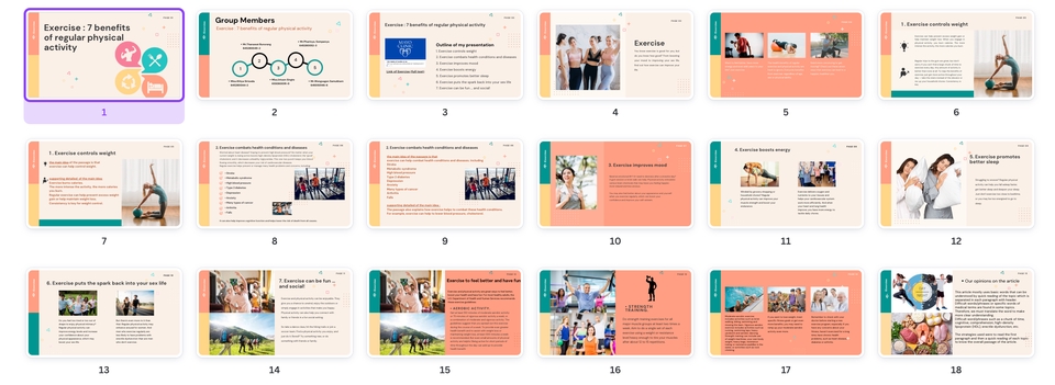 Presentation - Presentaton งานนำเสนอสำหรับการนำไปสอนหนังสือ - 7