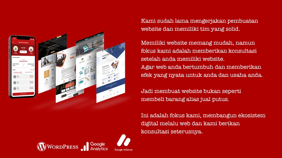 Web Development - Bikin Website Keren WP, Halaman Tanpa Batas, Terima Beres dan Mudah - 2