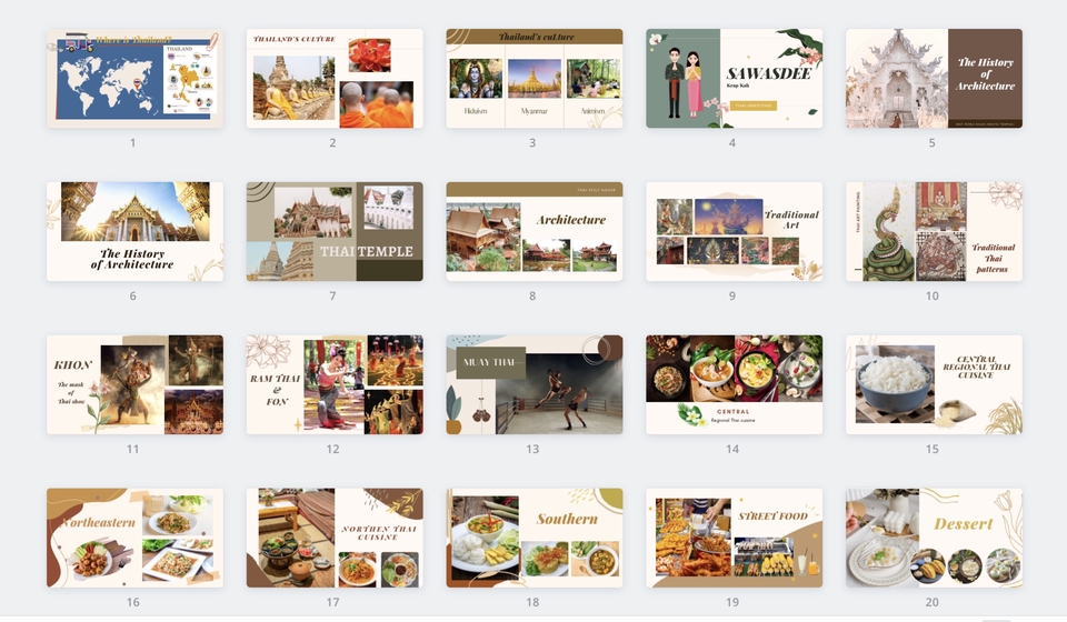 Presentation - รับทำ Presentation งานนำเสนอน่ารักๆ สวยงาม น่าสนใจ - 6