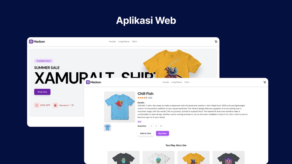 Web Development - Jasa Pembuatan Aplikasi Web dan Company Profile - 4